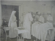 Operating room, St. Joseph's Hospital