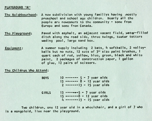 A blue paper with typed writing 