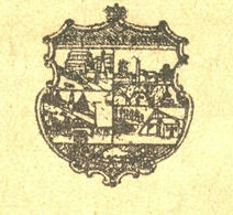 An official seal with the ink blurred obscuring the seal
