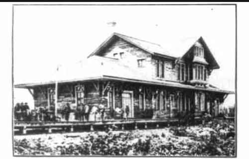 Port Arthur rail station