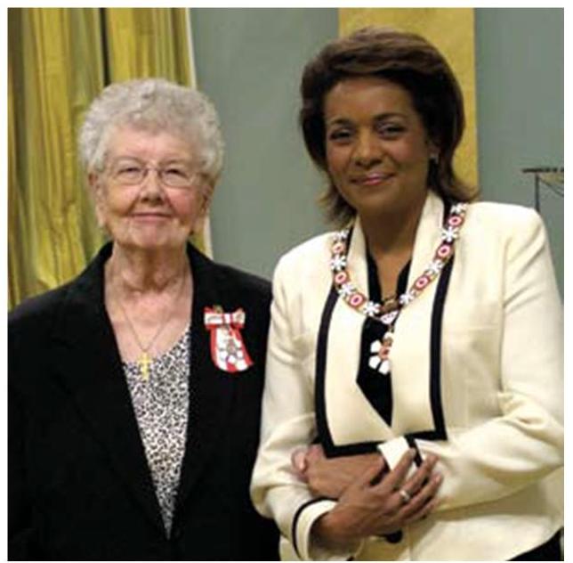 Sister Margaret Smith with another woman
