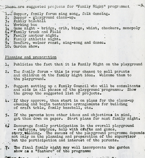 A manual of activities for play and playground