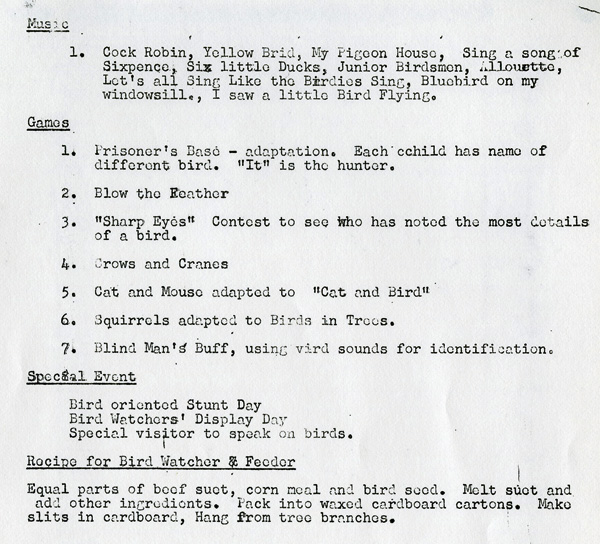 A manual of play and playground activities
