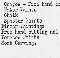 A selection of black text on white paper 