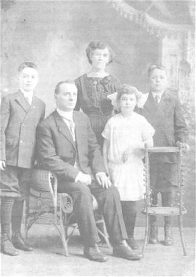 The Knight family photo
