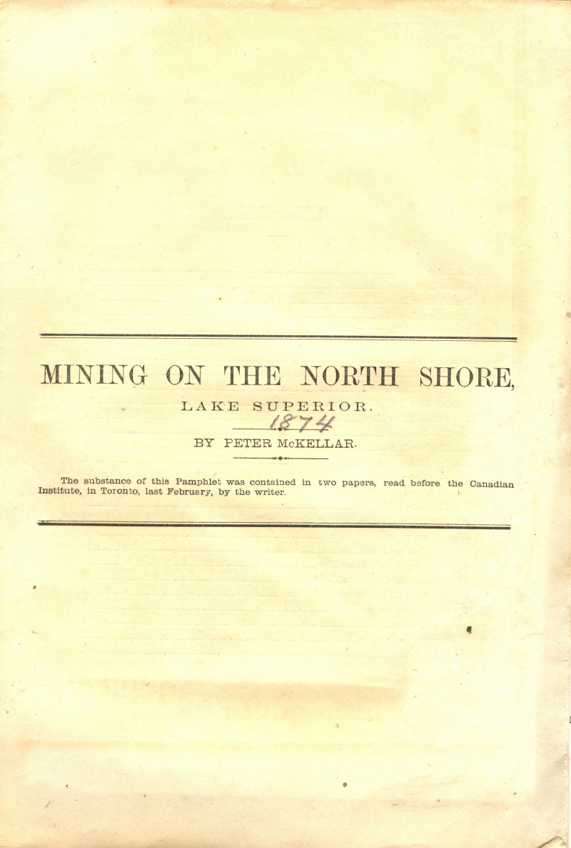 A biege piece of paper with type set writing on the front