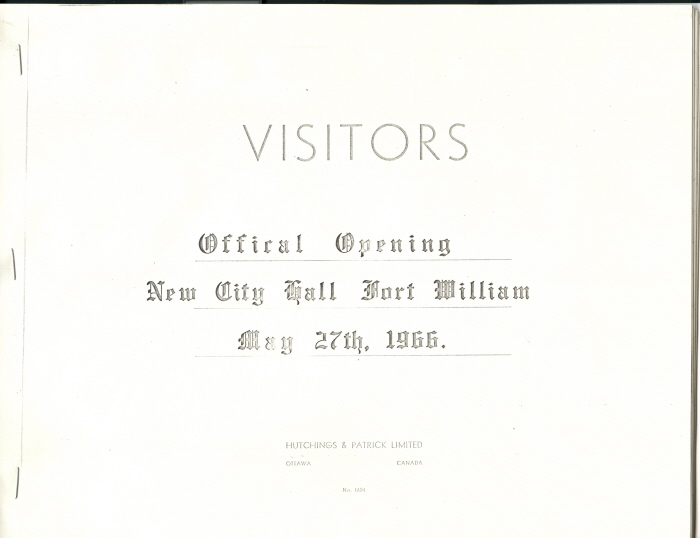 A white page with black writing detailing visitors to the region