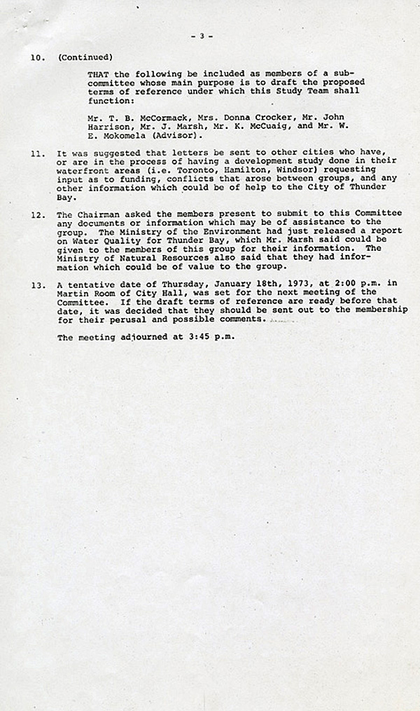 A typed document on white paper with black ink 