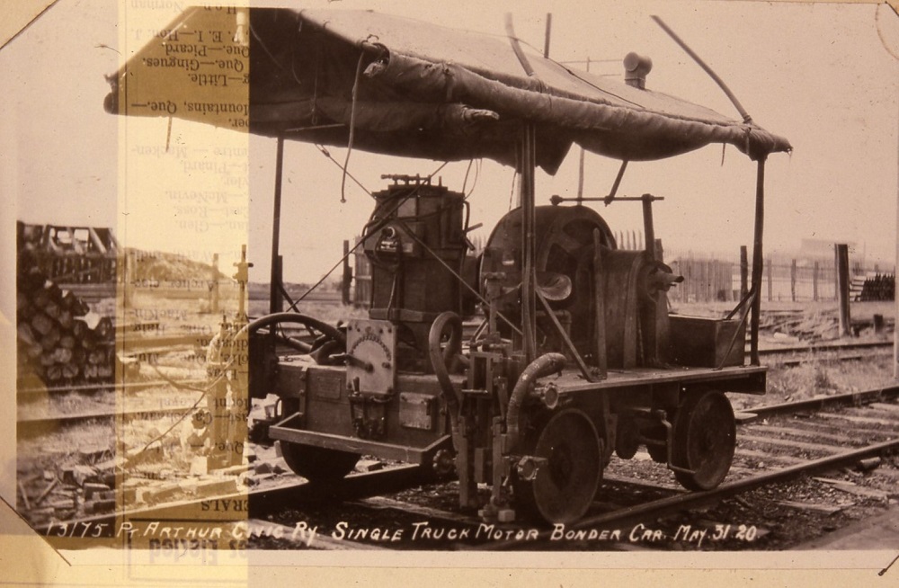 railway machinery