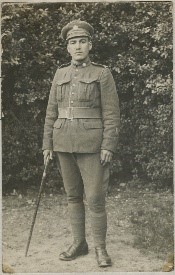 Pte Frank Michon (Fort William Band) 52nd Battalion