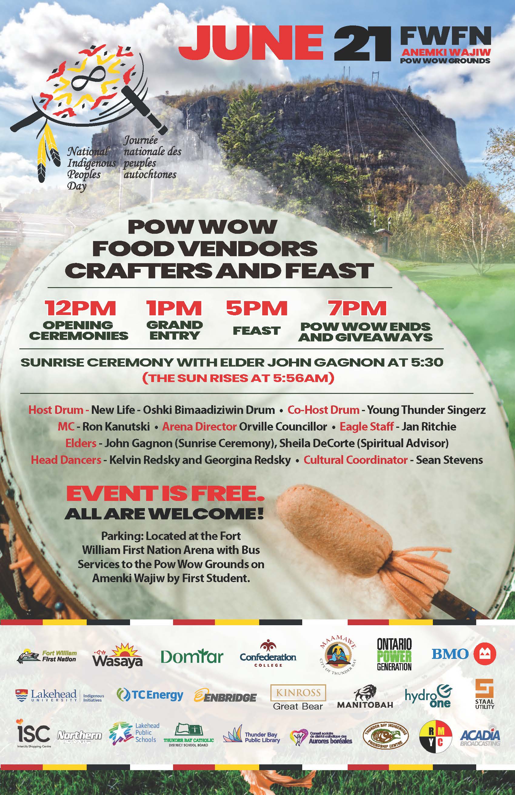National Indigenous Peoples Day Poster