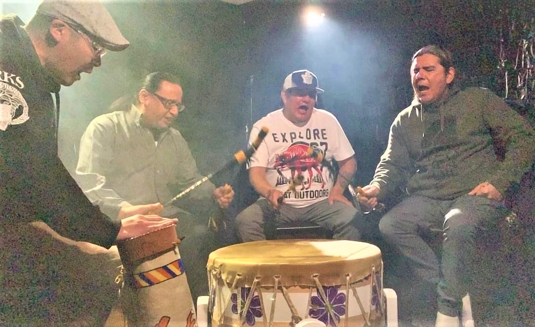 Thunder Mountain Drum Group Drumming