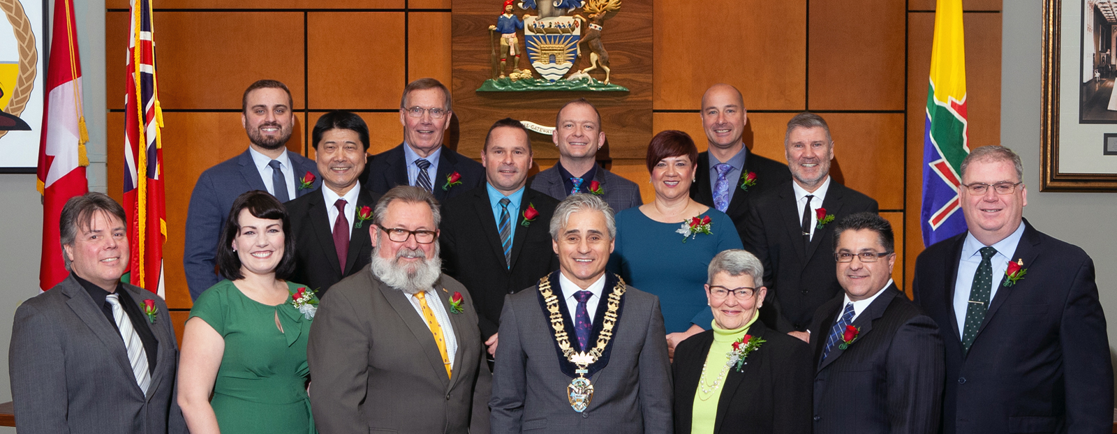 Thunder Bay Council Members