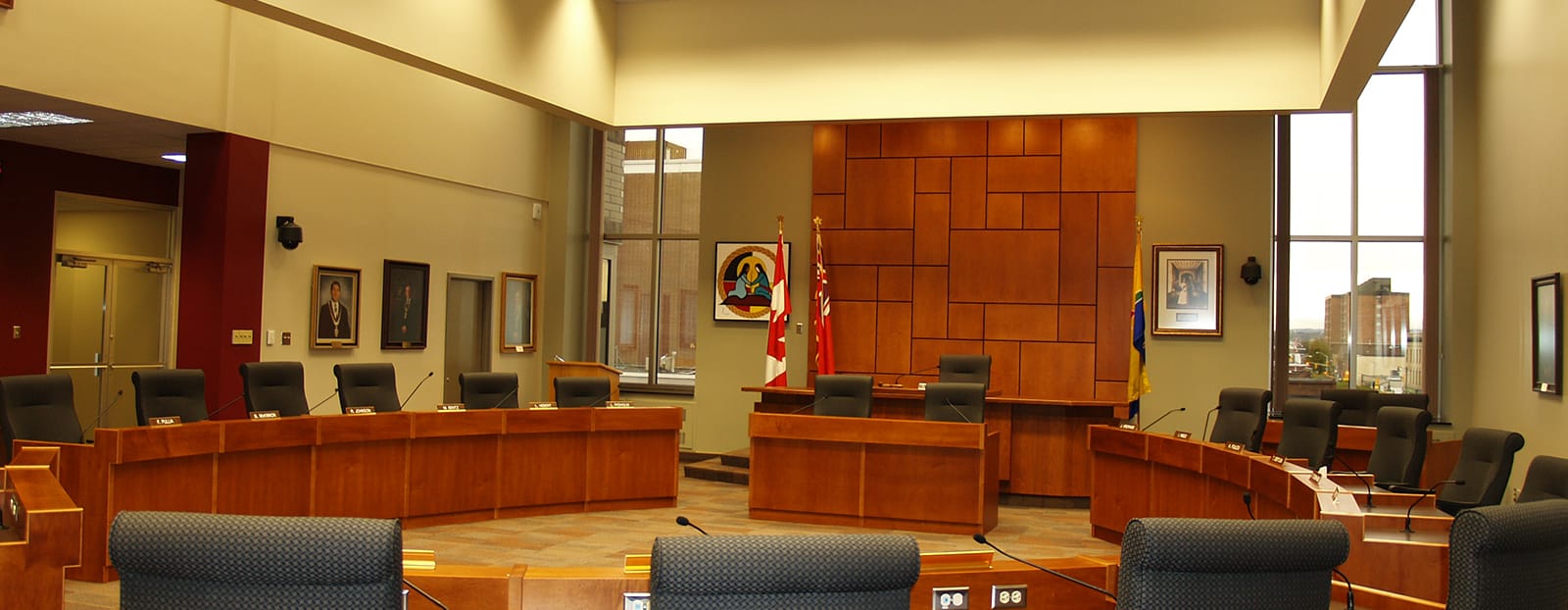 council chambers city of thunder bay