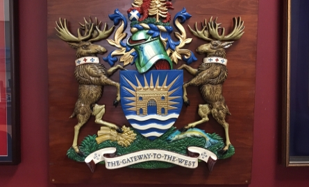City of Thunder Bay Coat of Arms