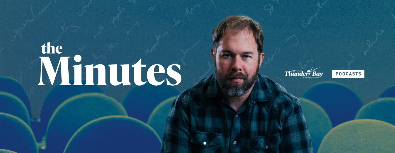 The Minutes podcast banner photo