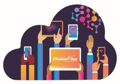 Digital Strategy Graphic - computers
