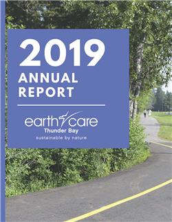 2019 EarthCare Annual Report cover