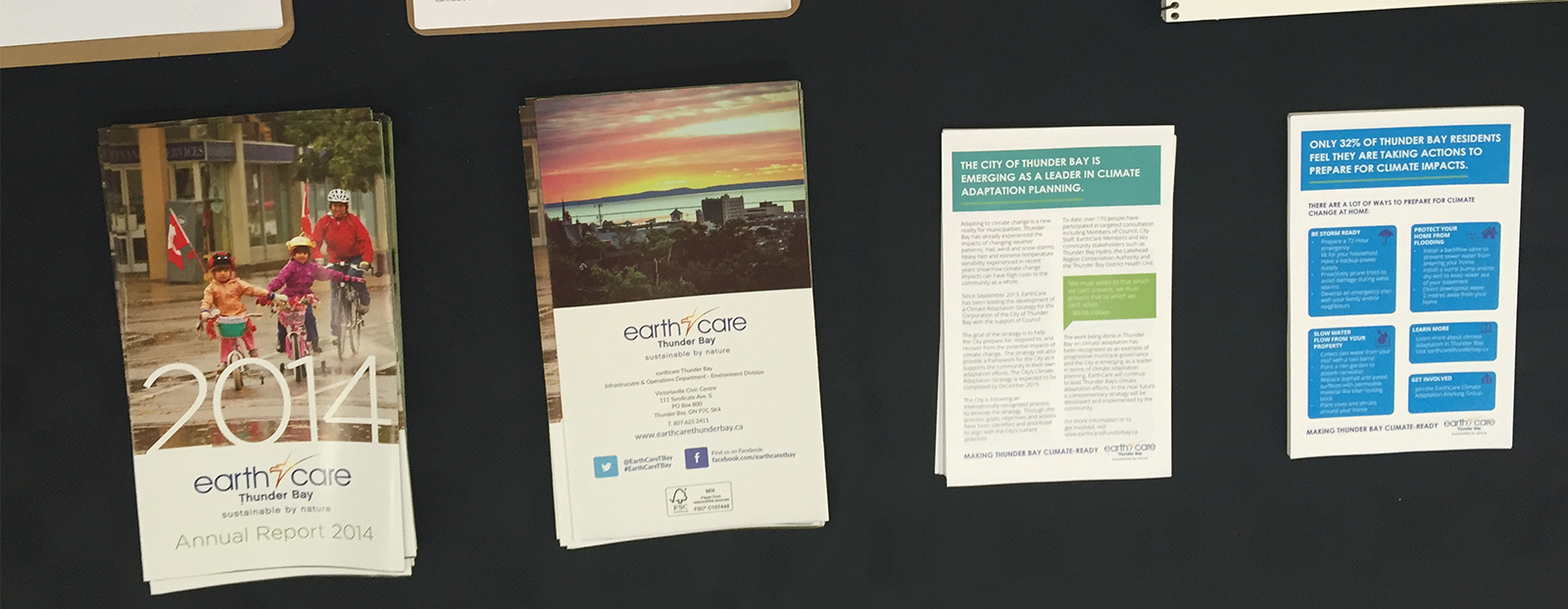 earthcare brochures