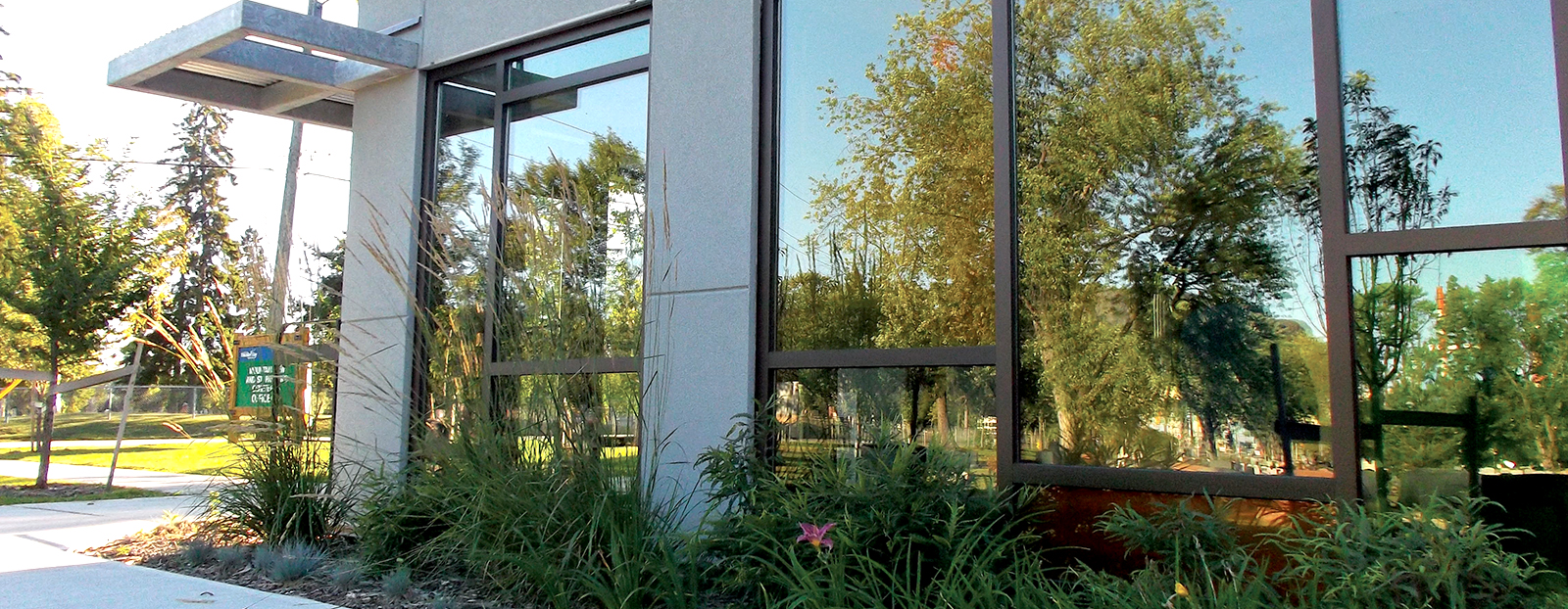 building with greenery in gardens