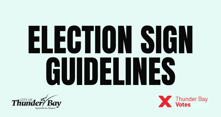 Election Sign Guidelines