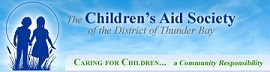 Children's Aid Society of the District of Thunder Bay Logo