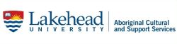 Lakehead University Aboriginal Cultural and Support Services Logo