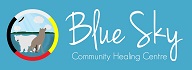 Blue Sky Community Healing Centre Logo
