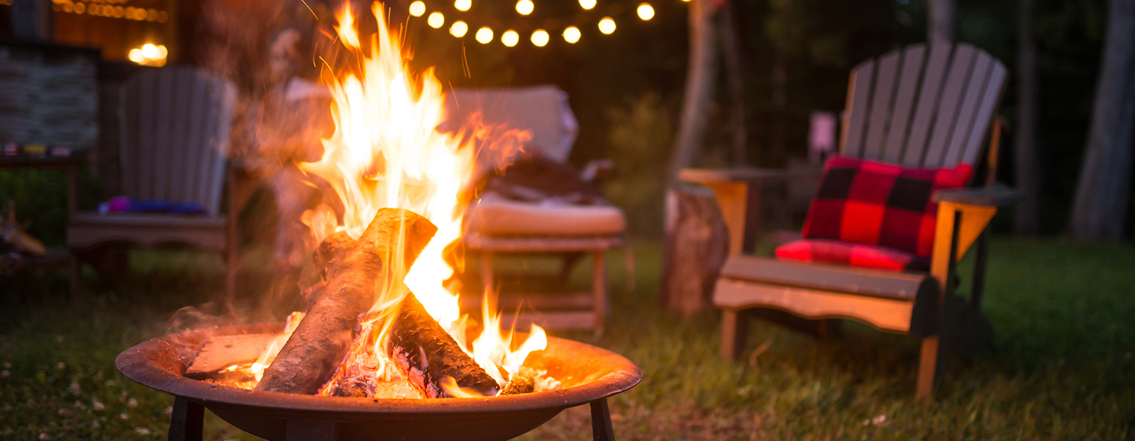 burning fire