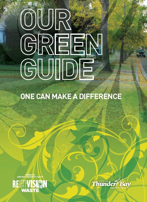 cover of Our Green Guide