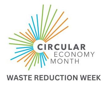 Waste Reduction Week graphic