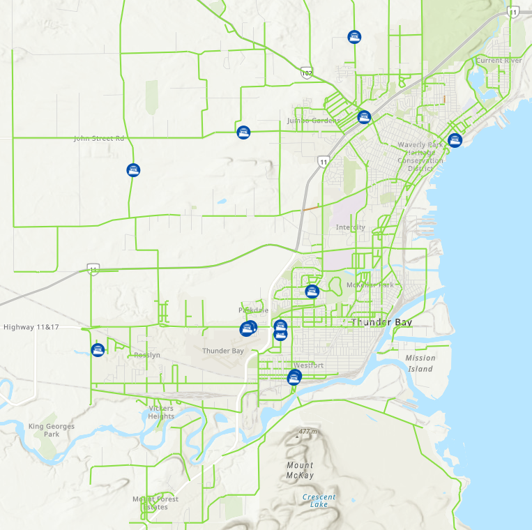 Snowplow Tracking App image