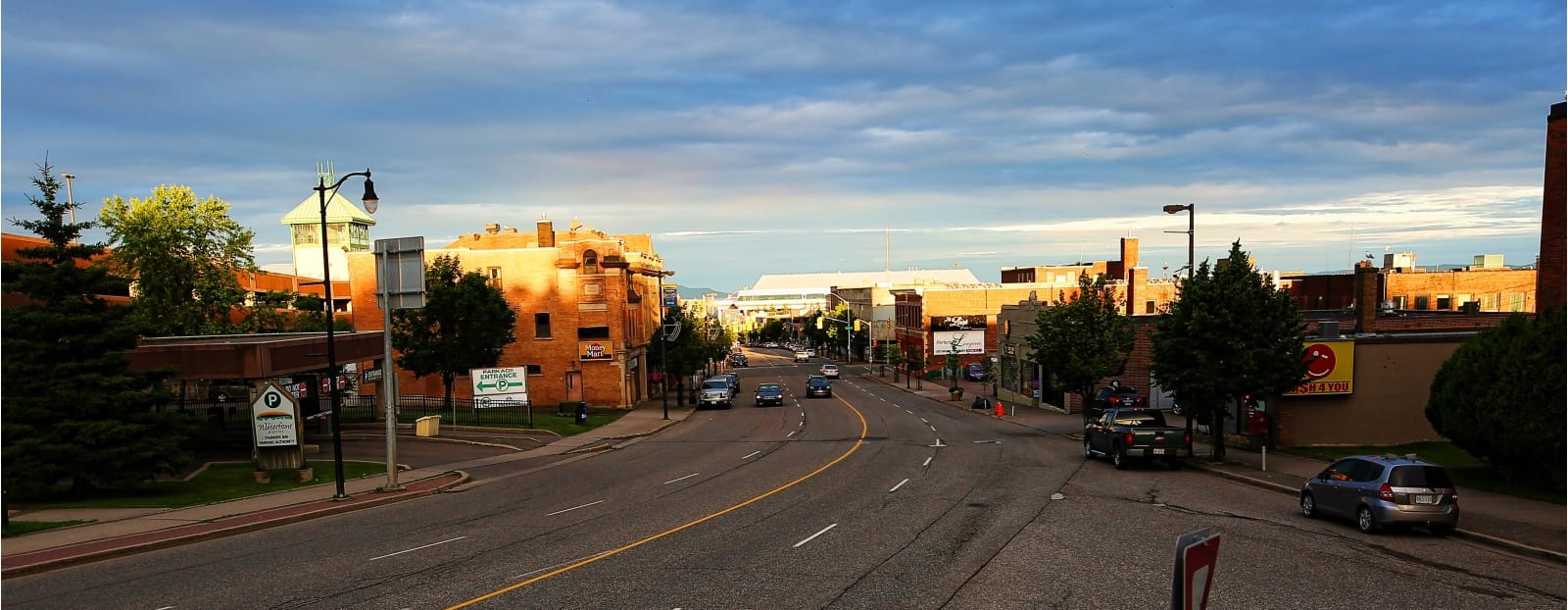 City Street & Waterfront Parkade