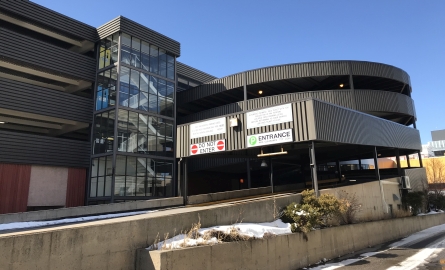 Victoriaville Parkade