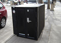 bike parking apparatus