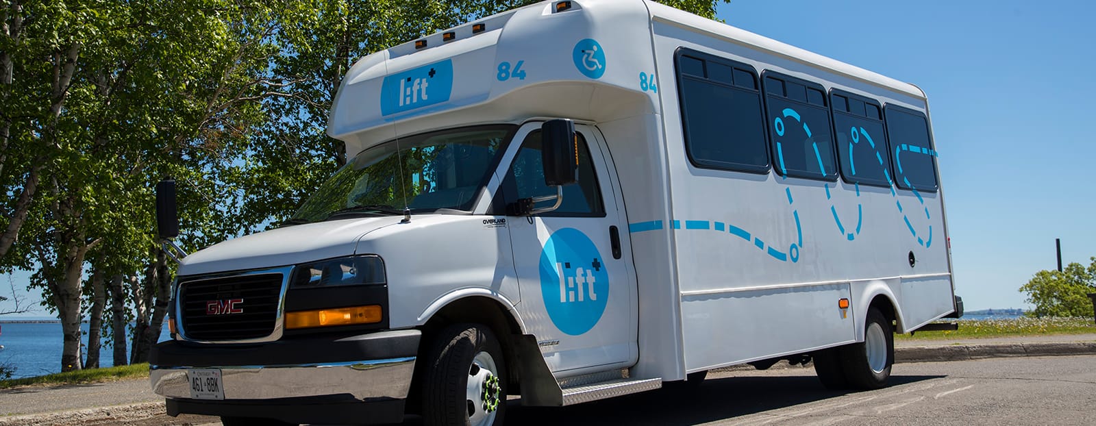Thunder Bay lift plus bus