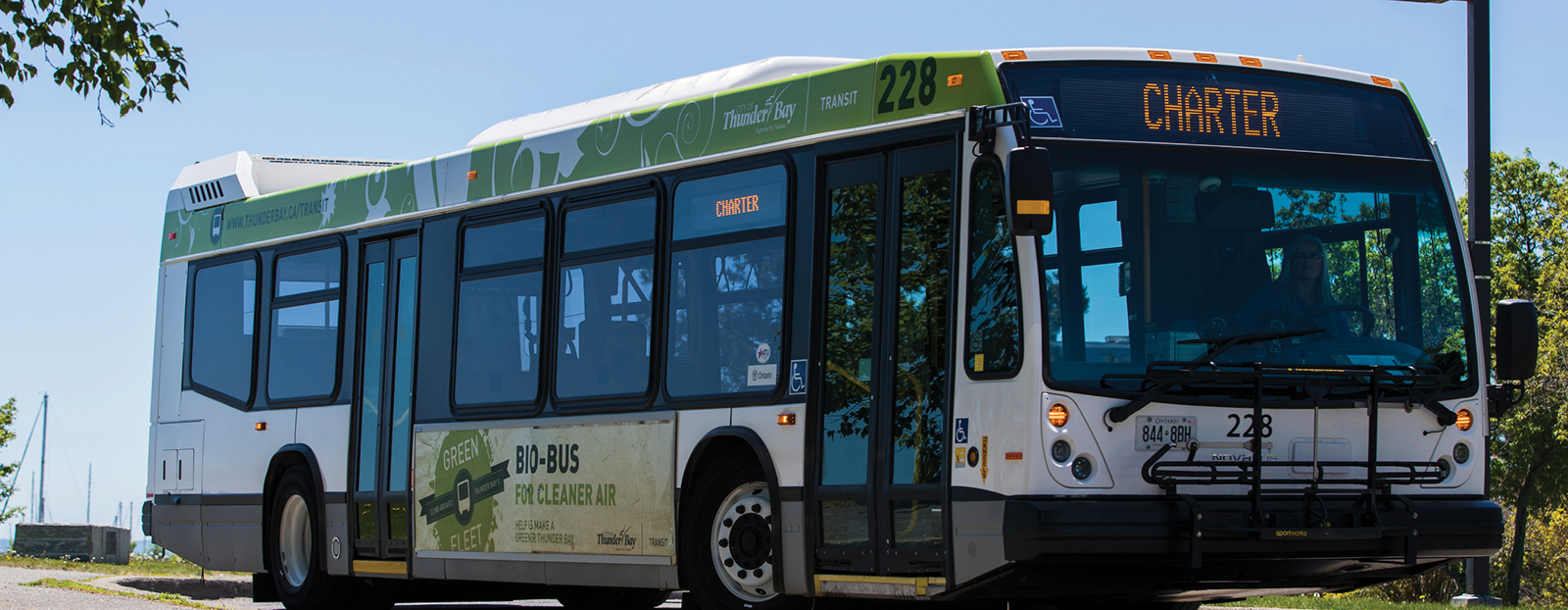 Thunder Bay City Bus