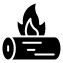 Icon showing graphic of firewood