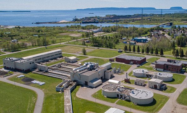 Thunder Bay's Water Pollution Control Plant