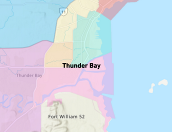Image of the neighbourhood services map