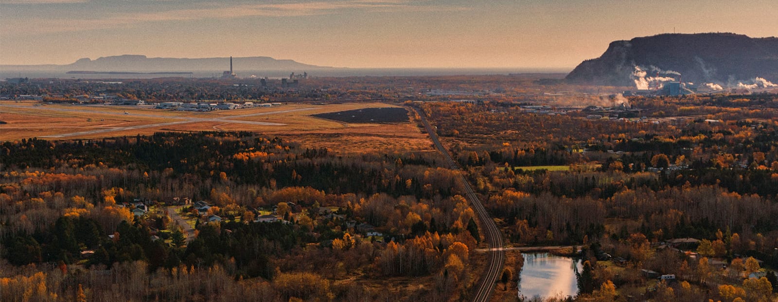 View of Thunder Bay and the Sleeping Giant