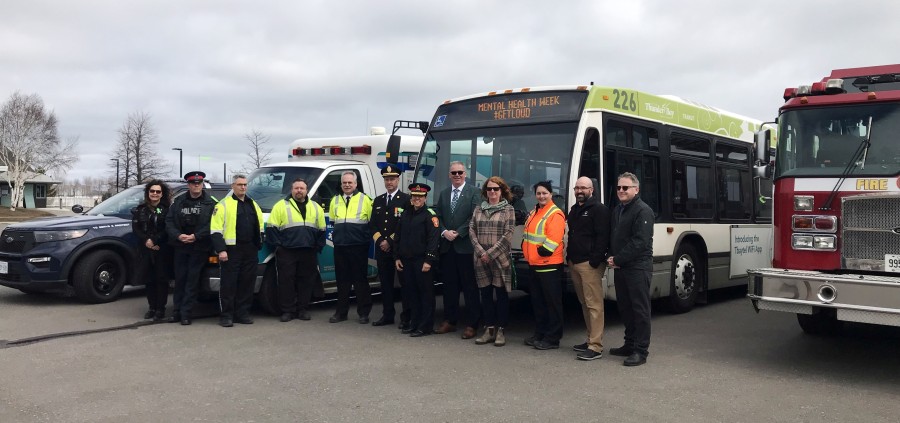 City representatives gather to launch Mental Health Week