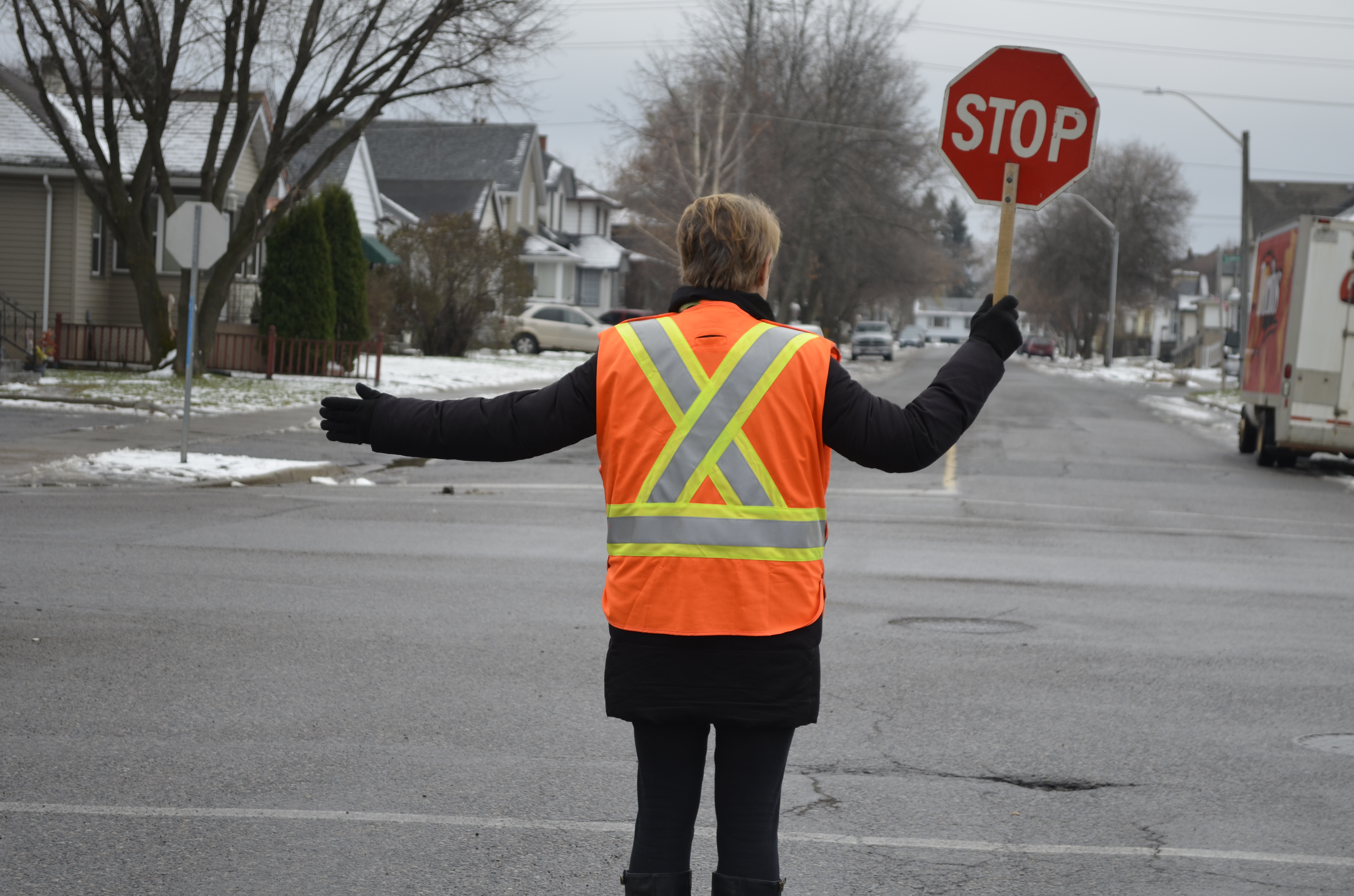 School Crossing Guard