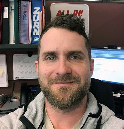 City of Thunder Bay Employee Dave Flank