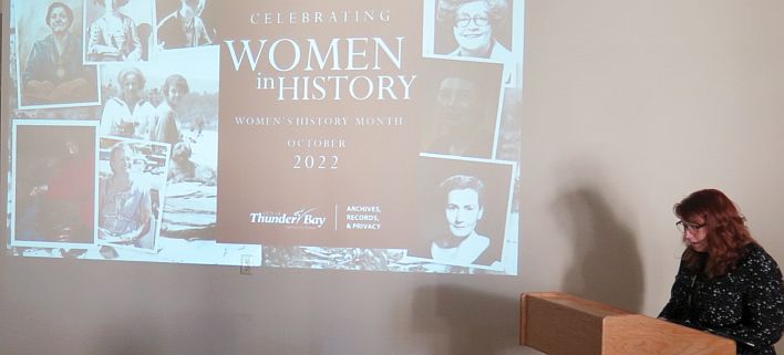 City Archives Unveils Inductees into Women’s History Month Exhibit - Krista Power Speaks