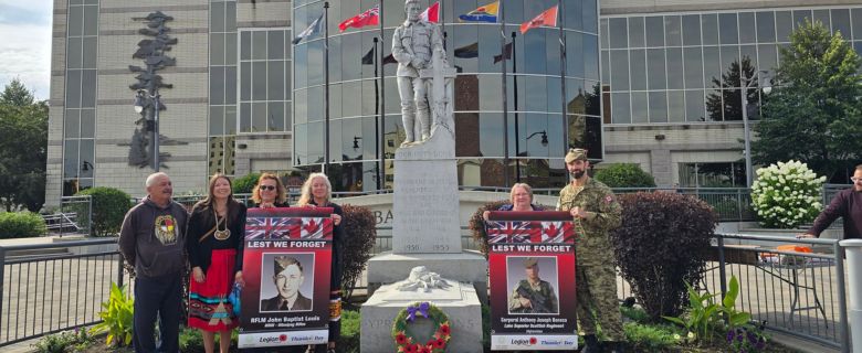 Memorial banner project