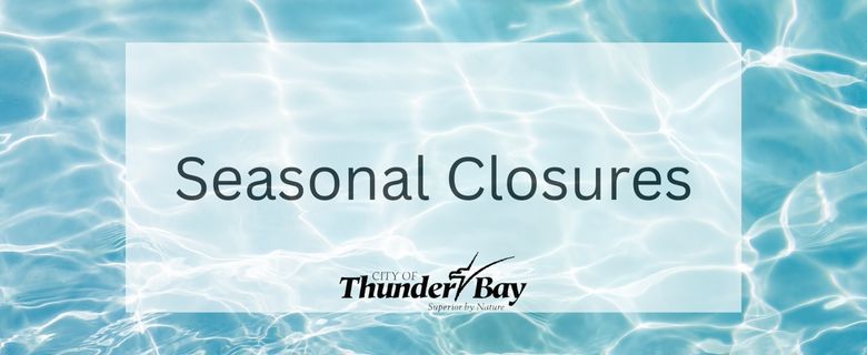 Seasonal Closures blue graphic