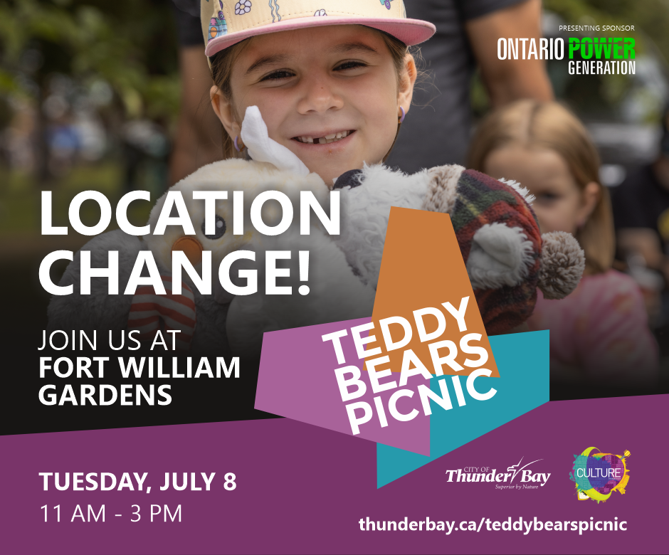 Teddy Bears Picnic location change