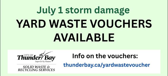 Yard Waste Vouchers Available