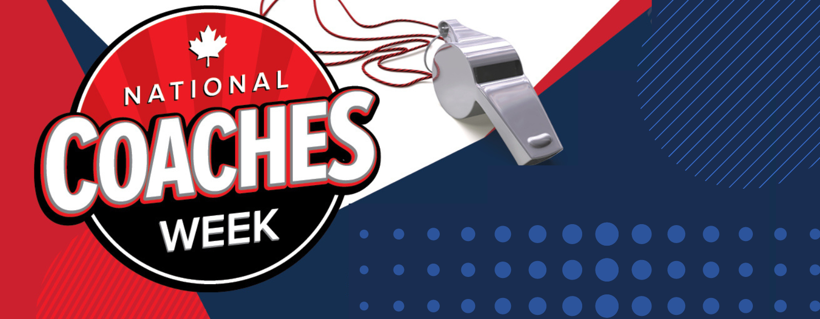National Coaches Week Graphic